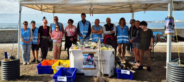 Près de 180 kg de déchets ramassés à Penmarc’h !